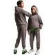Dres dla dzieci Nike Sportswear Club Fleece szary HQ9318 289