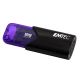 2. Emtec Click Easy pamięć USB 128 GB USB Typu-A 3.2 Gen 1 (3.1 Gen 1) Czarny, Fioletowy