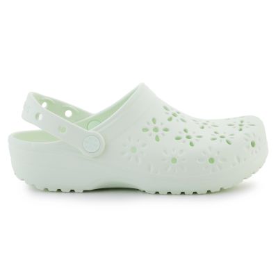 6. Klapki Crocs Classic Floral Cut Out Clog W 210927-3YH
