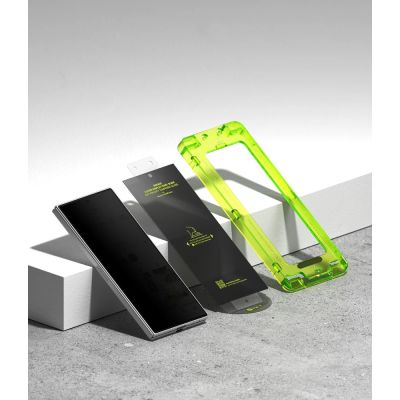5. Szkło hartowane Ringke Easy Slide Privacy 360 2-Pack prywatyzujące na Samsung Galaxy Z Fold 8 Ultra