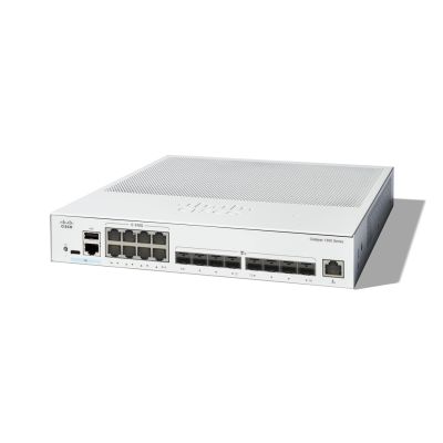 3. Switch sieciowy CATALYST 1300 8-PORT 10GE/8-PORT SFP+