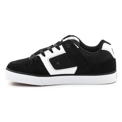 7. DC Shoes Pure 300660-BW6 Black/ White/ Gum