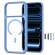 2. Etui Tech-Protect MagOne CC MagSafe + Szkło hartowane 2-Pack na iPhone 18 Pro Max / 17 Pro Max - przezroczysto-błękitne
