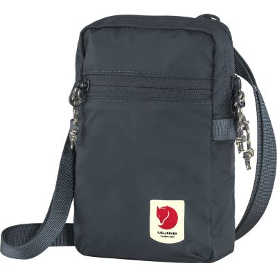 2. Fjällräven High Coast Pocket Poliamidowy Granatowy (marynarski) Unisex Torba na krzyż