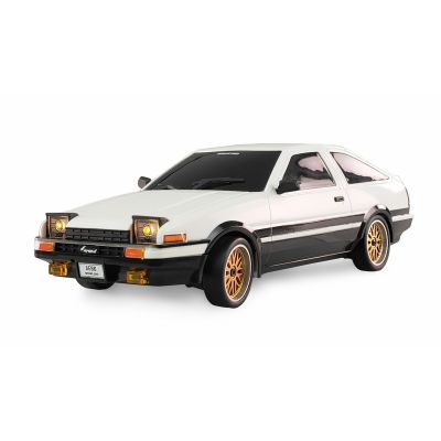 8. Amewi RC Car AE86 Sprinter Drift Samochód wyścigowy 1:18 RTR biały