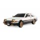 8. Amewi RC Car AE86 Sprinter Drift Samochód wyścigowy 1:18 RTR biały