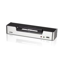 ATEN CS1642A przełącznik KVM Możliwości montowania w stelażu Czarny, Srebrny