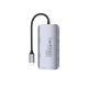 4. UNITEK AKTYWNY HUB USB-C 2X HDMI, CZYTNIK SD, 4K, RJ-45, PD 100W, 5 GBPS