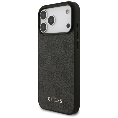 2. Etui Guess 4G Classic na iPhone 17 Pro Max - czarne