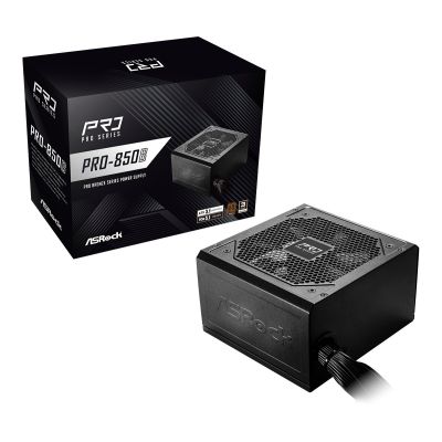 6. Zasilacz ASRock PRO-850B 850W 80 PLUS Bronze