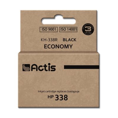 Actis KH-338R Tusz (zamiennik HP 338 C8765EE; Standard; 15 ml; czarny)