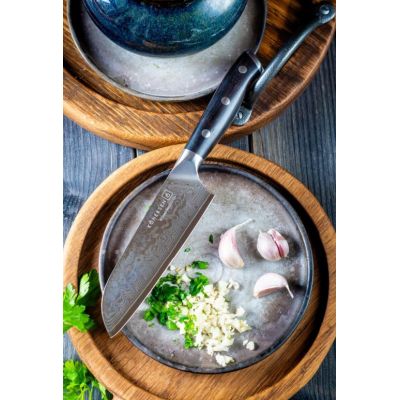 4. Nóż uniwersalny Utility Kohersen Elegance Ebony Wood 12,7cm