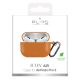 6. Etui Puro Icon na AirPods Pro 3 - pomarańczowe