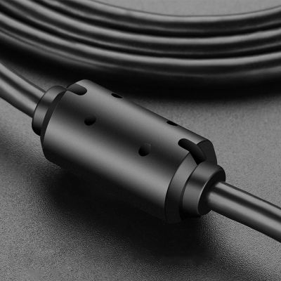 5. Kabel Ugreen US210 10372 do drukarki USB-A 3.0 / USB-B 5Gbps 2m - czarny