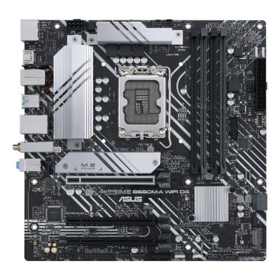 2. Płyta główna ASUS PRIME B660M-A WIFI D4