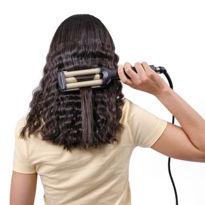 5. Lokówka do włosów Babyliss C260E (65W; kolor czarny)