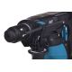 6. Młot udarowo-obrotowy MAKITA HR3012FCWJ SDS-Plus 3,9J 1050W AVT MAKPAC + odpylacz DX11 Czarny, Niebieski
