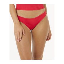 Majtki kąpielowe RIP CURL Premium Surf Cheeky Pant czerwone