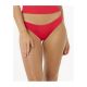 Majtki kąpielowe RIP CURL Premium Surf Cheeky Pant czerwone