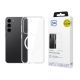 Etui 3mk Clear MagCase na Samsung Galaxy S23 5G - przezroczyste