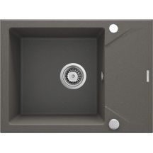 Zlewozmywak granitowy 1-komorowy z ociekaczem ZQJ_T11A 5908212096390