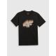 5. T-shirt regular z nadrukiem męski 4F 4FRSS26TTSHM4228-20S
