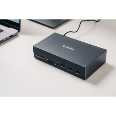 10. Verbatim CDS-17 Przewodowa USB 3.2 Gen 1 (3.1 Gen 1) Type-C Czarny, Szary
