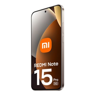 22. Xiaomi Redmi Note 15 Pro 5G 17,4 cm (6.83") 8 GB 256 GB 6580 mAh Tytan