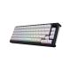 3. HATOR Skyfall Wireless 65 klawiatura Gaming USB + RF Wireless + Bluetooth QWERTY US English Czarny, Biały