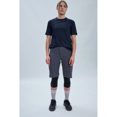 2. Spodenki rowerowe POC W's Essential Enduro Shorts szary