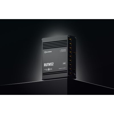 2. Teltonika RUTM5210B000 router bezprzewodowy Gigabit Ethernet Dual-band (2.4 GHz/5 GHz) 5G Czarny