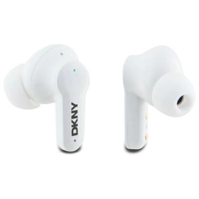 4. Słuchawki DKNY TWS BT 3D Rubber Matte Finish Bluetooth - czarne