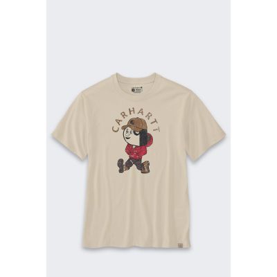 Koszulka Carhartt Light Jac Graphic Oat Milk