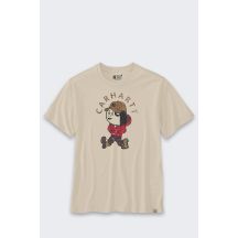 Koszulka Carhartt Light Jac Graphic Oat Milk
