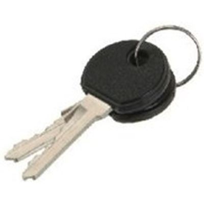 2. ZAPIĘCIE ROWEROWE XQMAX SPIRALNE NA KLUCZ 0,8x65CM CZARNE