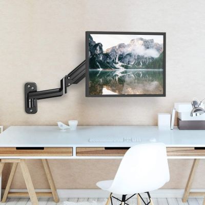 13. Techly ICA-LCD G112 uchwyt do telewizorów 81,3 cm (32") Czarny