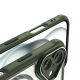 8. Etui silikonowe Leading Series MagSafe do iPhone 16 - zielone