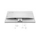 4. Lenovo L24-45 23.8"FHD 144Hz 250nits 4ms AG HDMI VGA Cloud Grey