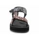 2. Sandały D.Franklin Forest High Strips Animal Print W DFSH404002-ABLA