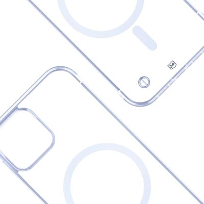 11. Etui 3mk Just20g MagCase na iPhone 14 Plus - przezroczyste