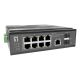 4. LevelOne IGP-1091 Zarządzany L3 2.5G Ethernet (100/1000/2500) Obsługa PoE Montaż na biurku/ścianie Czarny