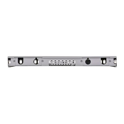6. Alantec Przełącznica światłowodowa 24xSC simplex / 24xLC duplex 19" 1U z płytą czołową oraz akcesoriami montażowymi (dławiki, opaski), wysuwalna (FOP-1U-24SCS-S)