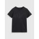 5. T-shirt regular z nadrukiem chłopięcy 4F 4FJRMM00TTSHM3255-20S