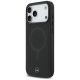 2. Etui Mercedes Plain Smooth Leather MagSafe do iPhone 17 Pro Max - czarne