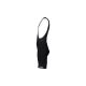 6. Spodenki rowerowe damskie POC W's Raceday Bibshorts czarne