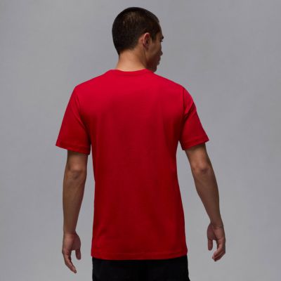 2. Koszulka męska Air Jordan Jumpman City 88 T-shirt Czerwona - HQ0009-687