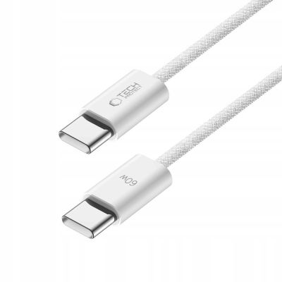 2. Kabel Tech-Protect UltraBoost Classic USB-C / USB-C PD 60W 3A 1m - biały