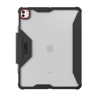 3. UAG Plyo LT - obudowa ochronna z uchwytem do Apple Pencil do iPad Pro 13" M4 (2024) / M5 (2025) (black-ice)