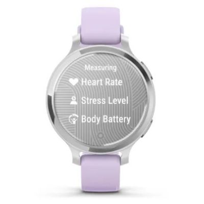 13. Zegarek Garmin Lily 2 Active 38mm Silver/Jasmine Purple