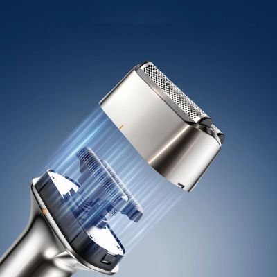 8. Golarka elektryczna MAXGROOM WF-2037D foliowa IPX7 - srebrna